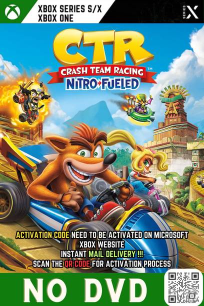 Crash Team Racing Nitro-Fueled NO2_Instant Mail Delivery (SCAN THE QR)