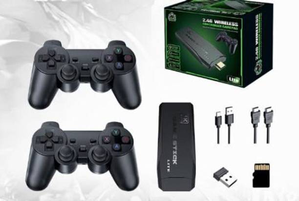 Wireless TV Video Games 4K ULTRA HD - 2.4G Wireless with 10000 Different Games 5th Freedom Edition