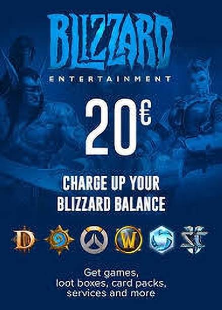 20 Euro- Blizzard Gift Card
