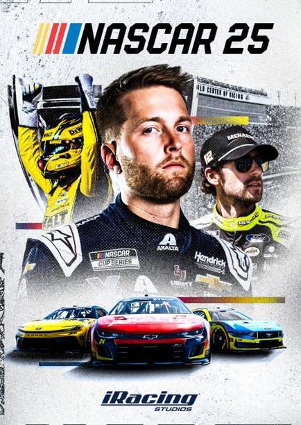 NASCAR 25 PC Game Complete Edition