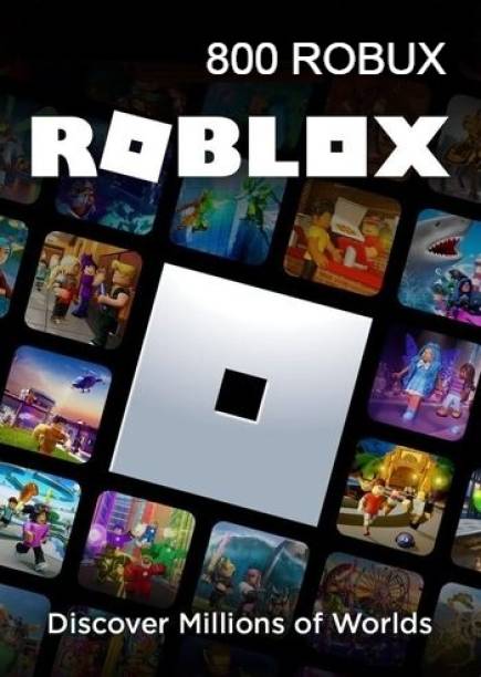 Roblox Gift Card : 800 Robux code only with Game Add-On