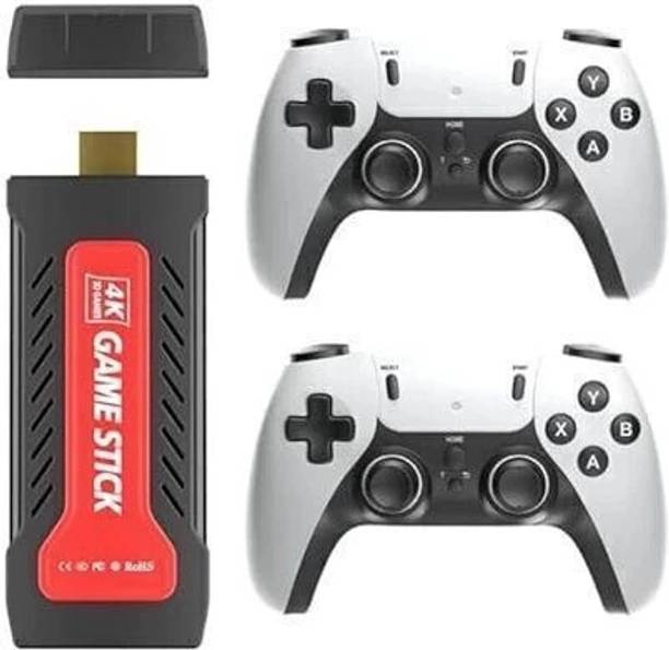 Gamestick GD30 Video Game Built-in 35K+ 2D 3D Classic RETORO Games (256 GB) Limited Edition
