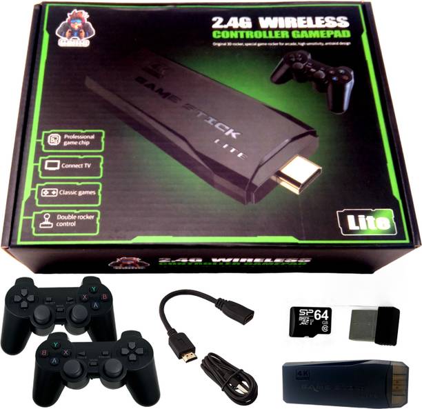2.4g Wireless Controller Gamepad USB Built-in 3000 Classic Wireless ConsoleH1 Limited Edition