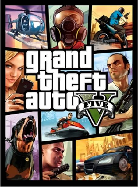GTA 5 PC Game | Single Player 25th Anniversary Edition