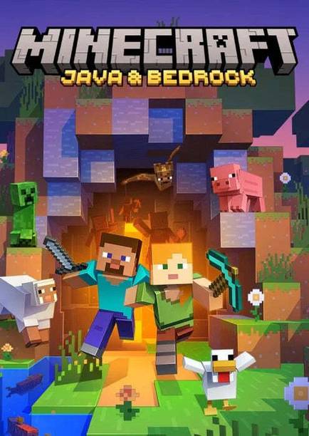 1Minecraft: Java Edition and Bedrock Edition Pc acczz