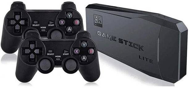 Game Stick 4K Ultra 2.4G Wireless TV Video Game 4K HD Retro Games 25th Anniversary Edition