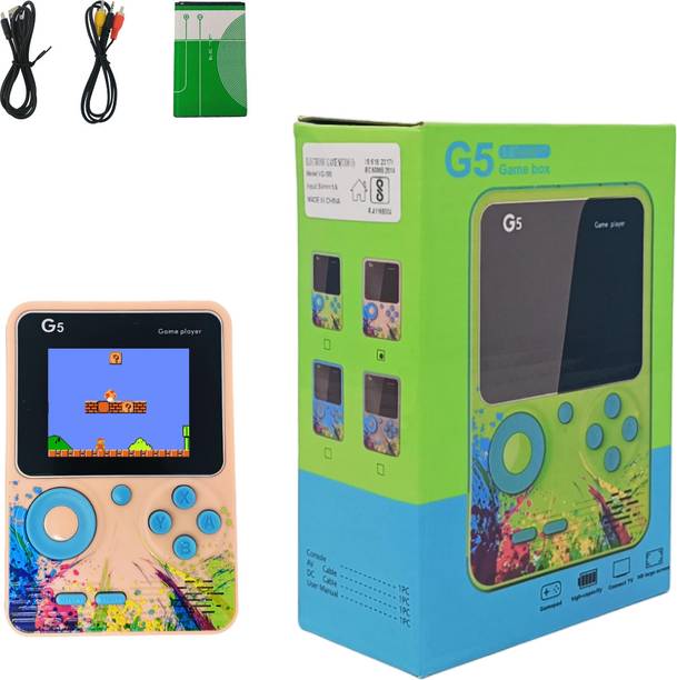 FANSEEKART Sup Game Box G5 latest Retro 500 in 1 handheld Game for kids_30 Limited Edition