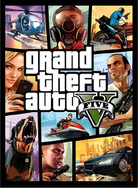 GTA 5 PC Game | Single Player | No Multiplayer/NoOnline | Offline Only |