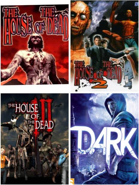 THE house of dead 4in1 Combo PC GAMES (offline only) Full Complete Game Complete Edition