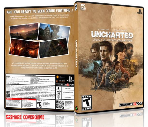 UNCHARTED: Legacy of Thieves Collection Gold Edition