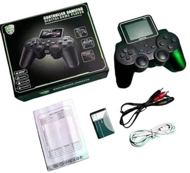 ™S10 handle game console 520 games connected to TV nostalgic retro handheld game Black Edition