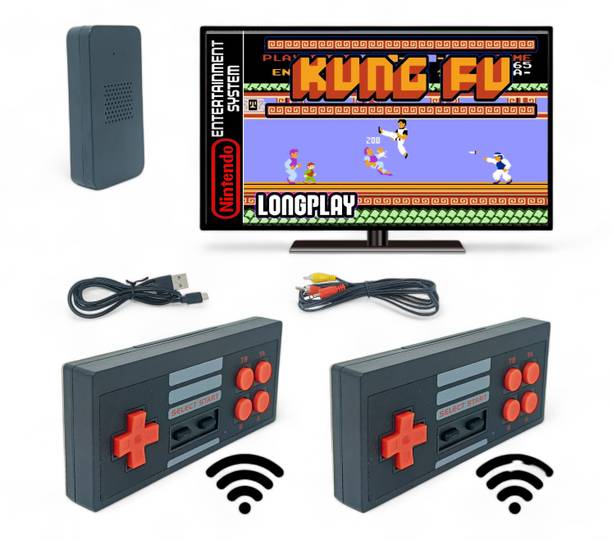Extreme Mini Game Box Wireless 500+ Built in Classic Tv Video Game Console_02 Xbox 360 Edition with Game and Upgrades Pack