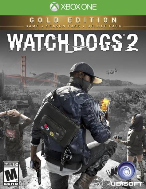 Watch Dogs2 Gold Edition