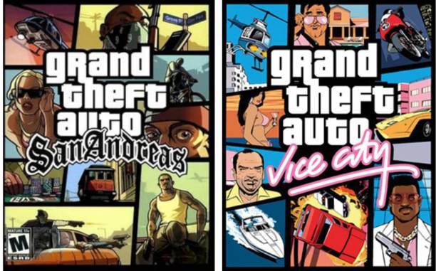 GTA San Andreas | GTA Vice City | 2 In 1 | Offline Only |