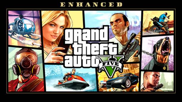 GTA V Enhanced PC (Steam account)(digital download)(code in the box for pc) 2014 Edition