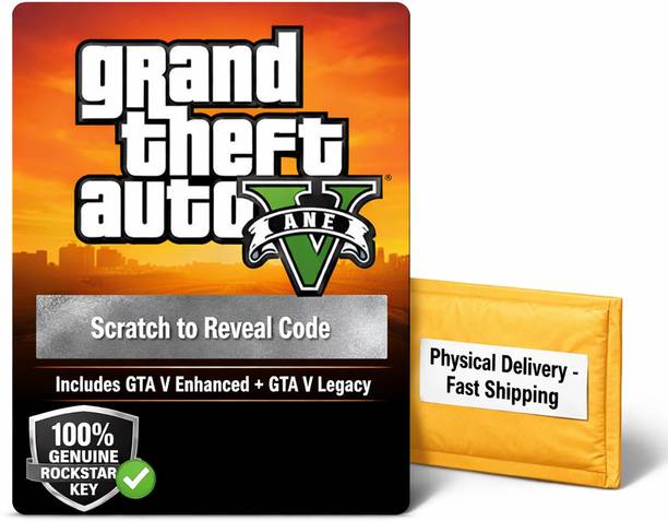 Grand Theft Auto V PC Rockstar Launcher Key Enhanced Edition with Game and Expansion Pack