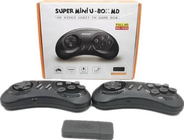 Clubics MINI 16 Bit TV Video Games for Kids with 688 Different Video Games Limited Edition