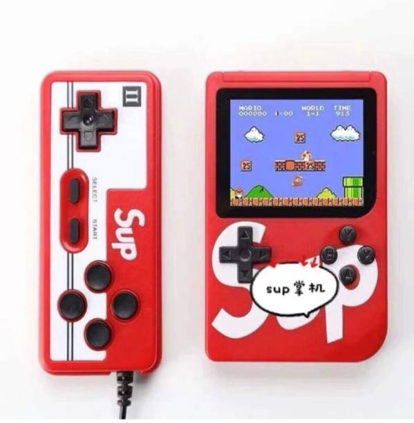 Tbon sup 400 in 1 with inbuilt games like mario,contra with 1 extra controller Deluxe Edition