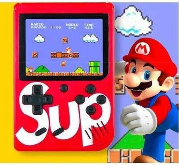 400 in 1 Sup Video Games Portable, Led Screen and USB Rechargeable, Academy Edition