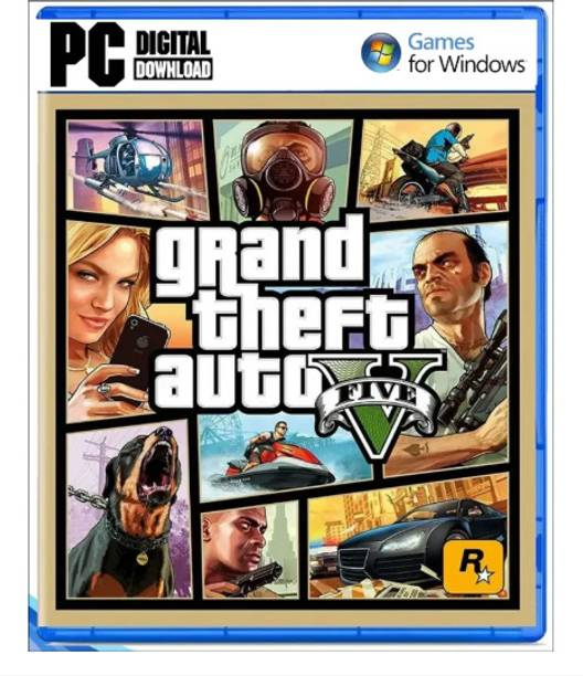 GTA V 2025 PC Digital 107 GB FULL STORY Download (No-CD-No-DVD) Premium Edition