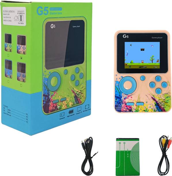 FANSEEKART Sup Game Box G5 latest Retro 500 in 1 handheld Game for kids_03 Limited Edition