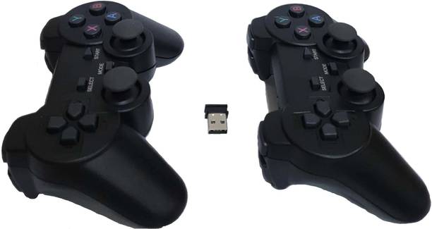 Wireless Video Gaming Controller with Game Stick (2 Controller, 1 Game Stick) Limited Edition