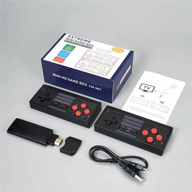 FANSEEKART Extreme Mini Game Box | Handheld gaming Console with 620 gmaes Anniversary Edition