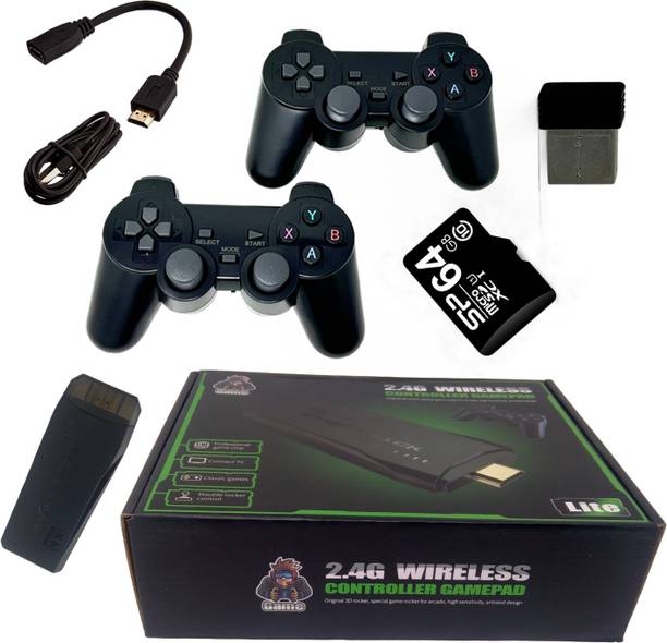 Video Game Player with 20000+ Retro Game HDMI Output Dual Player-4KGame Stick13 5th Anniversary Edition