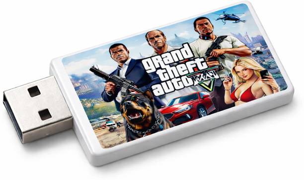 GRAND THEFT AUTO V PRE - INSTALLED IN 128GB DRIVE कम्प्लीट संस्करण पूरा गेम के साथ