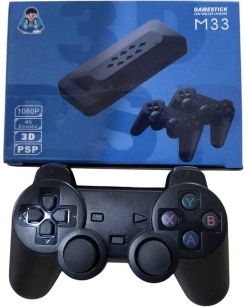 M33 Retro Game Stick Console 4k 2.4G Dual Wireless Video Game With Plug & Play 25th Anniversary Edition