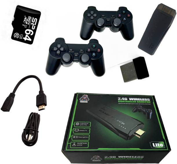 Video Game Console with 20000+ Retro Game HDMI Output Dual Player-4KGame Stick7 5th Anniversary Edition