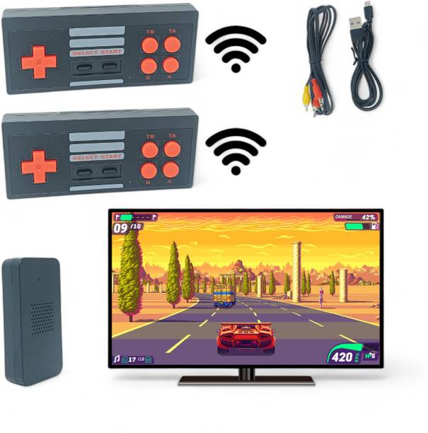 Extreme Mini Game Box HDMI Wireless Classic Portable Gaming Console 500+games_13 Xbox 360 Edition with Game and Upgrades Pack