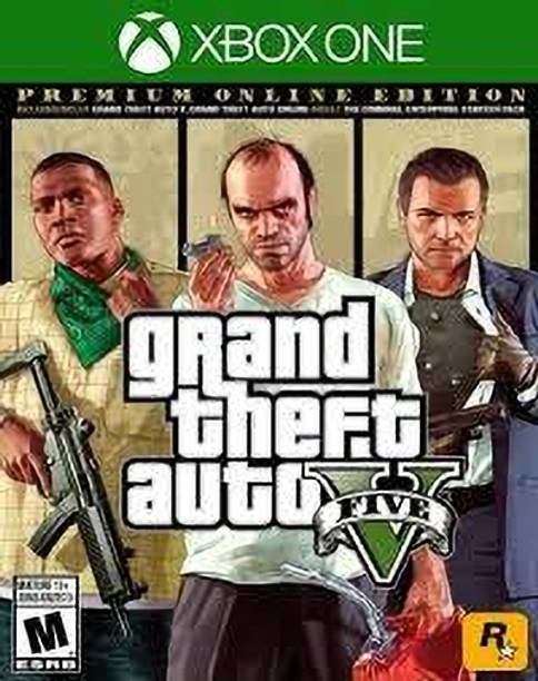 Grand Theft Auto V GTA -X I S Premium Edition (Code in the Box - for Xbox One)