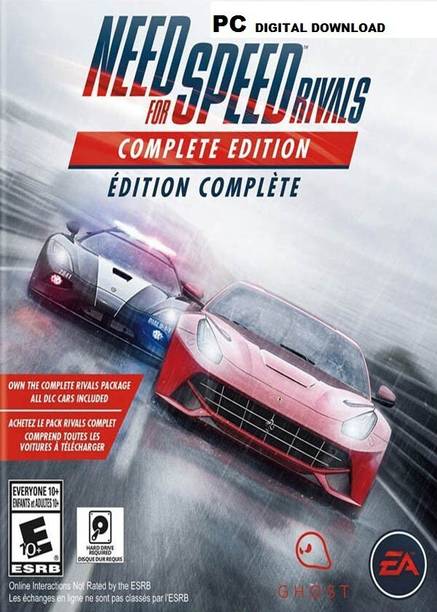 Need for Speed Rivals: Complete Edition Complete Edition with Game and Expansion Pack