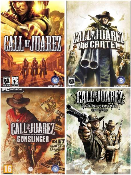 Call Of juarez 4 in 1 combo PC GAMES (Offline Only) Full Game Complete Edition