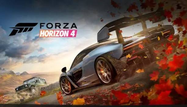 Forza Horizon 4 Pc Game (Offline Only) Complete Game No CD/DVD/Code Complete Edition