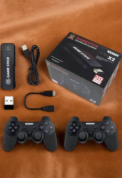 X2 Game Stick Pro 64GB Retro Arcade Console 25th Anniversary Edition