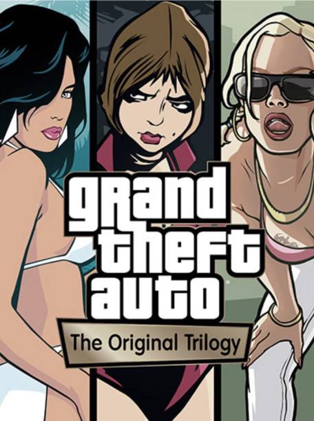 Gta original trilogy hd edition PC GAMES (Offline Only) Full Game Complete Edition