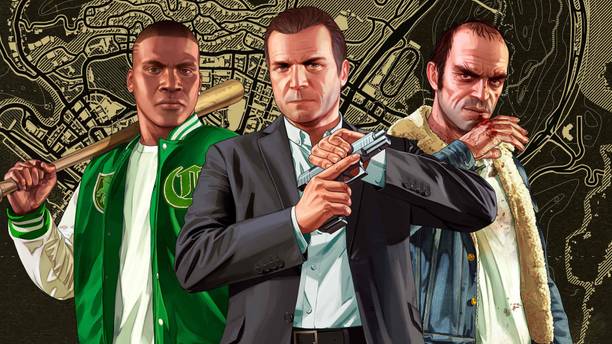 GTA V LATEST VERSION 2025 Pc Digital Download (No-CD-No-DVD) Epic Edition