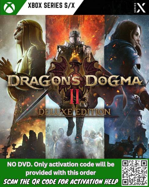Dragons Dogma 2 (Series S|X)_Instant Mail Delivery (SCAN THE QR) Deluxe Edition