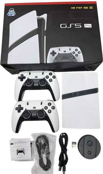 GS5 PRO PSP Game Stick Console 4k Dual Wireless Game Box PSP Game Exclusive Edition