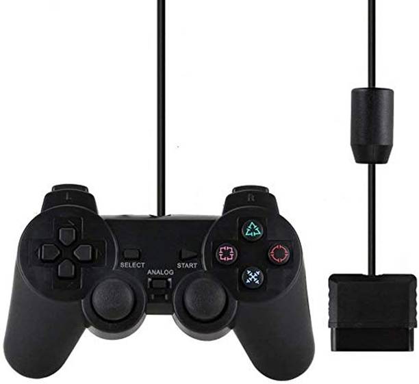 PS2 Wired Controller Dualshock 2 Analog Joystick Vibration Function Controller 25th Anniversary Edition