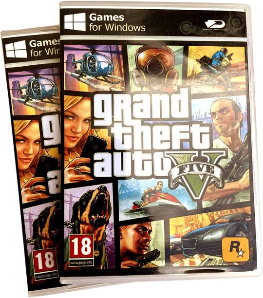 GTA-V PC DIGITAL DOWNLOAD 107 GB FULL GAME 2025 (NO CD,NO DVD) Premium Edition
