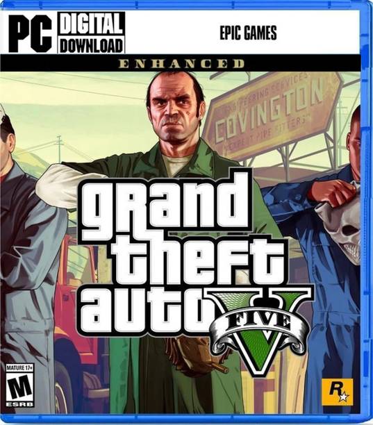 Grand Theft Auto V Enhanced 2025 Version PC Digital Download (no cd/dvd/code) Enhanced Edition
