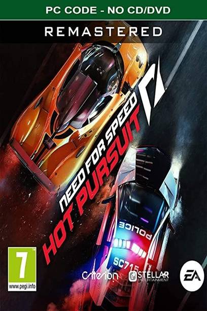 Need For Speed Hot Pursuit Remastered PC Code (No CD/DVD) Special Edition
