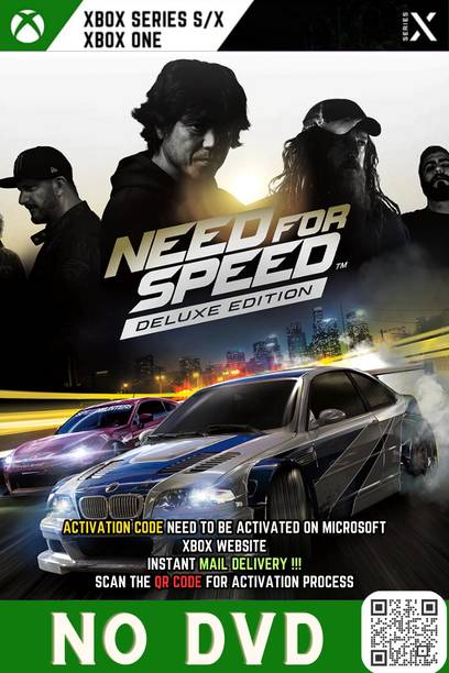 NFS Deluxe 2015_Instant Mail Delivery (SCAN THE QR) Deluxe Edition