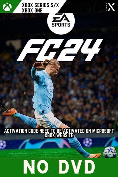 EA Sports FC 24-Instant Mail Delivery (ONLY ACTIVATION CODE, NO CD/DVD)