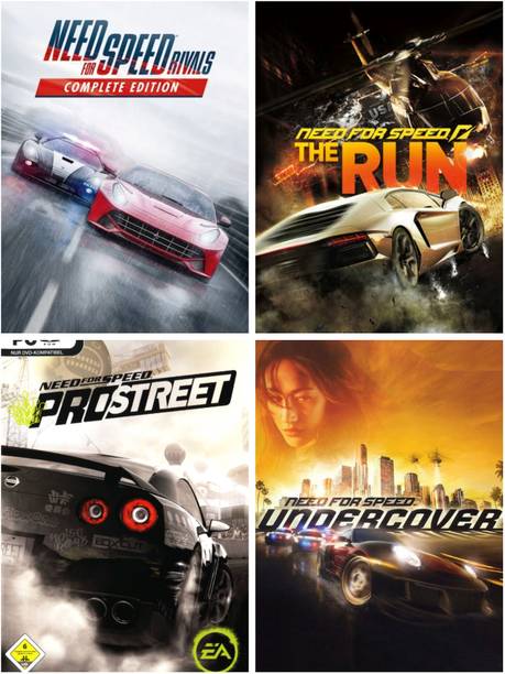 Need of speed series 4in1 Combo PC GAMES (offline only) Full Complete Game Complete Edition