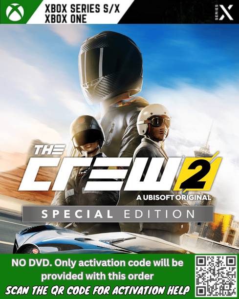 The Crew 2 Special_Instant Mail Delivery (SCAN THE QR) Special Edition