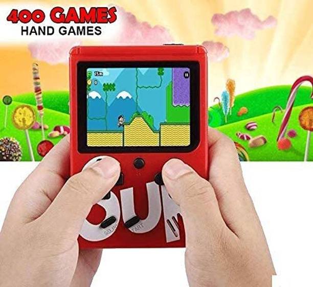 CHG Hand Portable Mini Video-Game Pad for Kids up o 400+ Games HD Edition